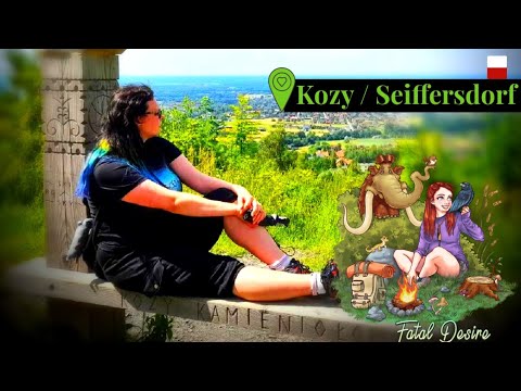Durch Kozy (Seiffersdorf), das größte Dorf Polens, zum Gipfel Hrobacza Laka (838m) wandern