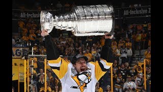 Pittsburgh Penguins Receive the 2017 NHL Stanley Cup.