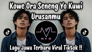 Download lagu KOWE ORA SENENG YO KUWI URUSANMU | Lagu Jawa Reggae Terbaru 2026 🎶 Viral TikTok & YouTube mp3