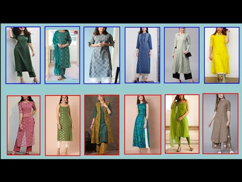 new long #kurti design|2023❤️|stylish long kurti|Hashtag fashion|