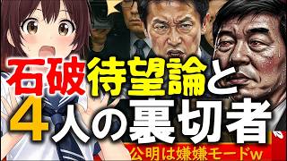 【中道崩壊】石破待望論も本人は無関心ｗ中道を裏切る4人に玉木雄一郎が興味深々の理由ｗ #民主党　#中道改革 #地元愛衣