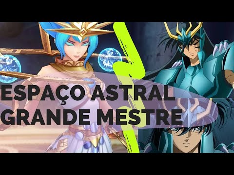 ESPAÇO ASTRAL GRANDE MESTRE - COMPLETO