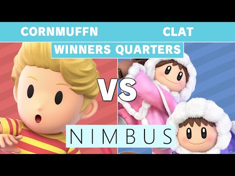 Nimbus 55 - CornMuffN (Lucas) vs. Clat (Ice Climbers) Winners Quarter - Smash Ultimate