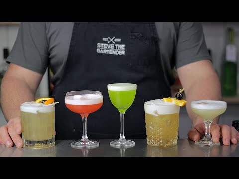 Aperol Sour – Steve the Bartender