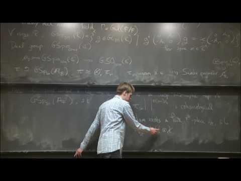 Galois Representations for the general symplectic group - Arno Kret