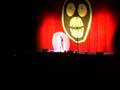 Mighty Boosh live - Bob Fossil dance moves 