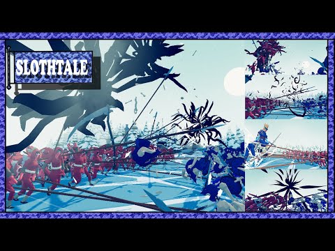 Dropping Weapons & No Weapons SQUAD -TABS ( 20x PIKE, 20x FLINTLOCK & 60x PEASANT vs Every Faction )