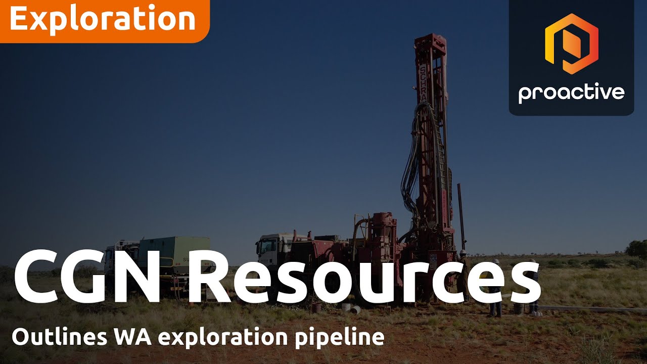 CGN Resources MD Stan Wholley outlines expanding WA exploration pipeline