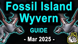 Fossil Island Wyvern Guide OSRS - March 2025