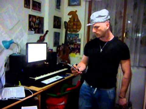 Video improvvisato sulla bellissima canzone O'IANK "BIANCO AZZURRO"