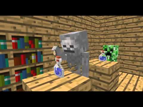 Monster School Alchemy   Minecraft Animation