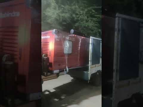 Mahindra 25 KVA Powerol Diesel Genset