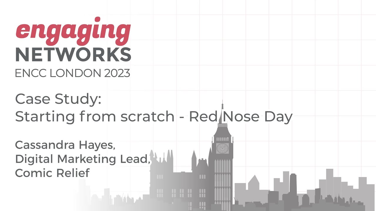 Case Study: Starting from scratch Red Nose Day