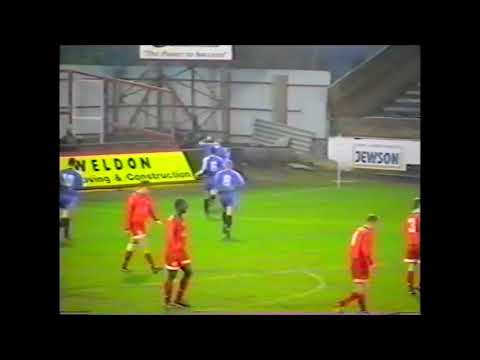 29th December 1997: Kettering Town 1-1 Halifax Town