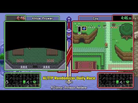 Open Jun 22 2020. ALTTP Randomizer Daily Race