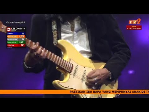 Full Konsert Lefthanded 40th RTM - Maya Persada