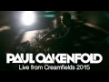 Paul Oakenfold - Live from Creamfields 2015 