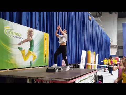 Stepaholic - Edit Adamcsek (Edo) @ 11. Fitnesznap 2017