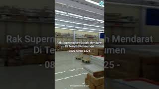Jual Rak Toko | Rak Supermarket & Rak Minimarket | Rak