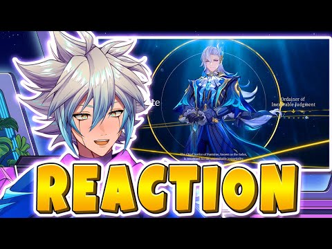 CY YU REACTS To Neuvillette Fort of All Waters | Genshin Impact | Reactions