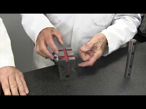 How to use a V Block