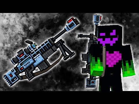 Pixel Gun 3D  - OVERSEER [Gameplay] AWESOME SNIPER WEAPON