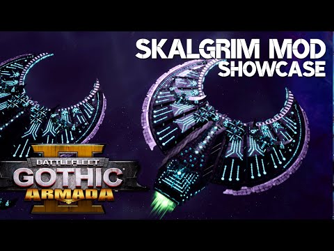 NEW BATTLESHIP: IMOTEKH CAIRN | Skalgrim Mod Showcase | Battlefleet Gothic: Armada 2