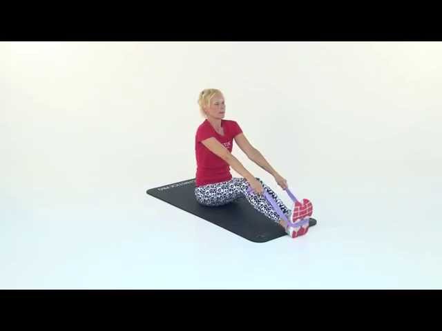Video teaser for Exercise Band - Seated Row