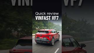 Vinfast VF7 quick review #shorts 