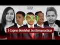 Eksklusif Debat Capres; Dustin & Saiful Memanas! Aan Fokus Dengan Panelis - Hidung Tretan