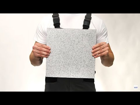 Миниатюра изображения товара Плитка Cersanit Milton ML4A526D (298x298, светло-серый)