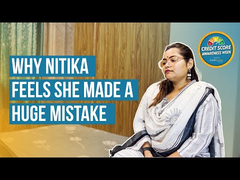 Credit Score Awareness Week | What Went Wrong with Nikita's Credit Score When She Shopped