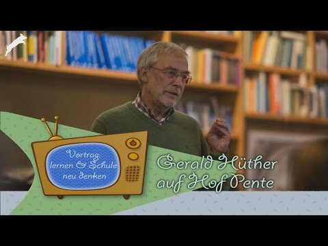 Gerald Hüther at Pente Farm