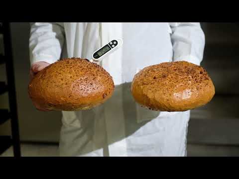 Вакуумная обработка хлебобулочных изделий с 96° до 35С° (охлаждение хлеба его остывание)