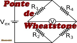 Ponte de Wheatstone! Como funciona, como calcular?