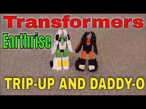 Transformers Earthrise Daddy-O and Trip-up (Hot Rod Patrol) - GotBot True Review NUMBER 679