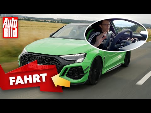 ABT RS3-R (2022) | Endless Pressure: A Hot Ride in a Tuned Compact Sports Car | Test with Moritz ...