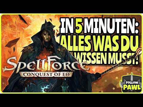 SPELLFORCE: Conquest of Eo - Features im Schnelldurchlauf