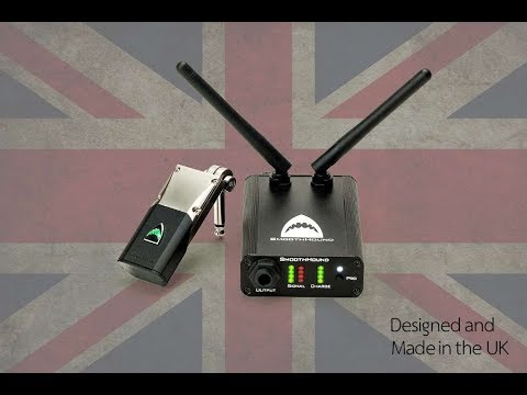 Guitar Wireless Smooth Hound (UK Made) imagen 7