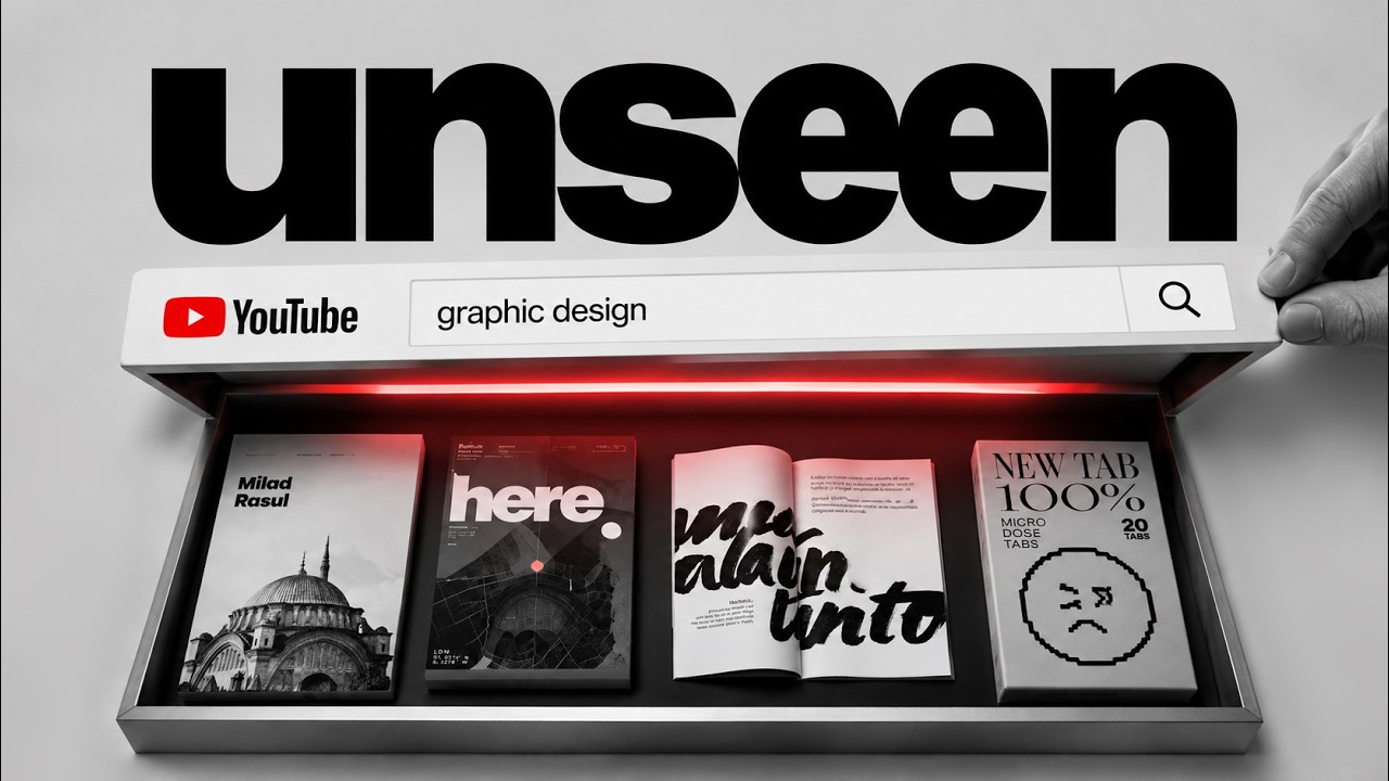 The ONLY Video Of Design Teachings NOT Found On YouTube!