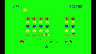 Space Assault for the TRS-80 CoCo