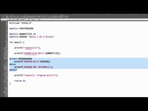 Beginning C Programming - Part 52 - Preprocessor