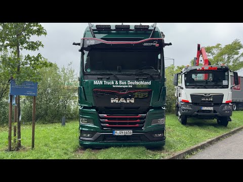 Thumbnail for MAN TGX 18 560 The Green Queen (2026) Walkaround - NUFAM 2025 Karlsruhe by Car