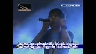 peterpan live ,,pertama kali membawakan lagu bebas live