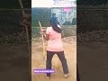 Silambam Single Stick Rotation And Dubbel Stick Rotation Silambam Shorts Villagesurpriseingvlogs