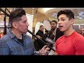 RYAN GARCIA "IVE LEARNED TO TAKE MY TIME, USE MY DEFENSE; EDDY FEELS IM READY FOR A TITLE IN MAY"