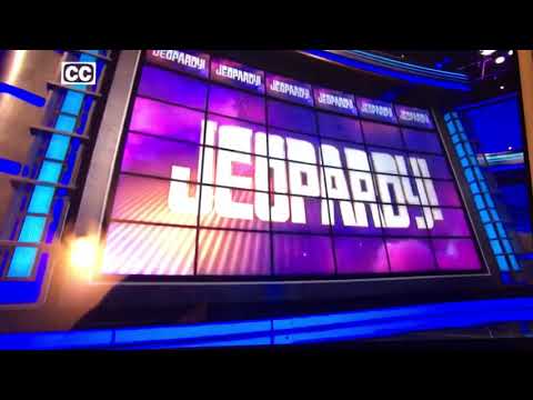 Jeopardy! Closed Captioning Message