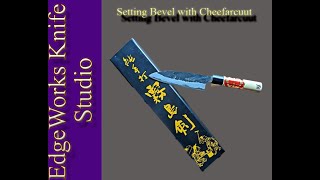 How to increase your knife's performance - Cheefarcuut 400 & 1k Vitrified Diamond stone