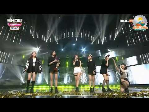 [VIETSUB] GFRIEND CUT - SHOW CHAMPION BEHIND EP 91 180515