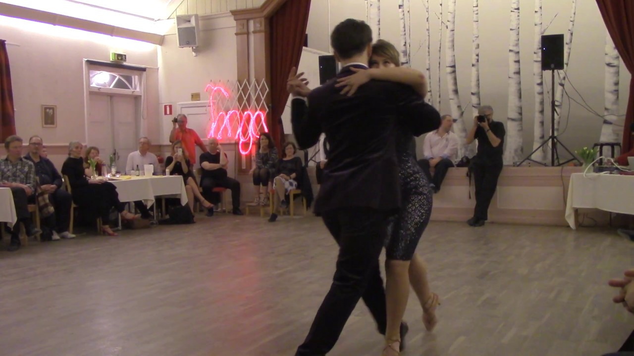 Maja Petrović  & Marko Miljević  - "La mentirosa" - Pugliese/Morán - 2